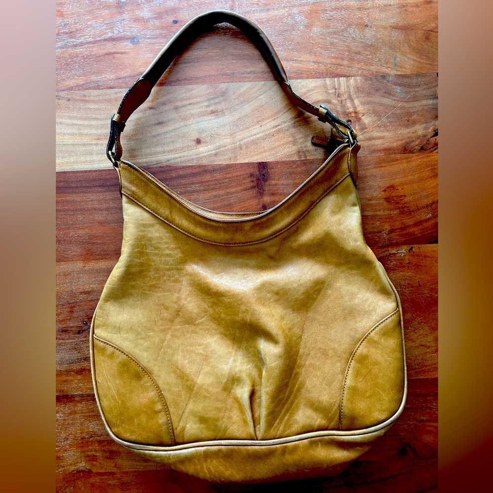 Moore and Giles leather bag